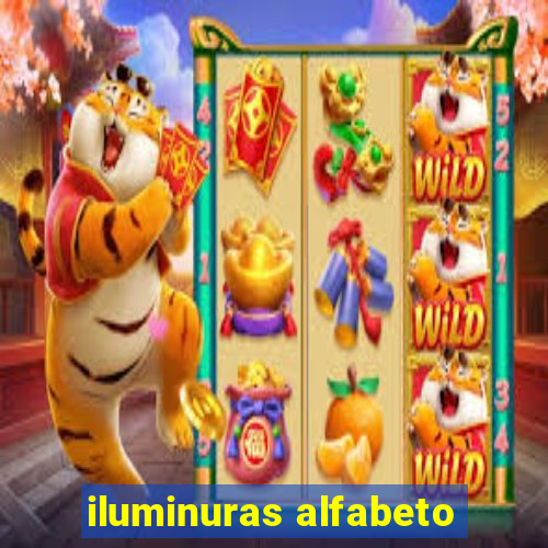 iluminuras alfabeto